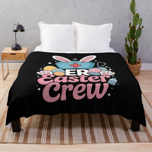 Item preview, Womens Easter Nurse Crew Easter Day Emergency Room Nurses designed and sold by SIGORDESIGN.