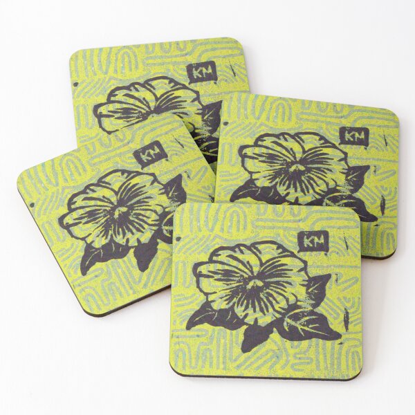Item preview, Pansy in Yellow designed and sold by ArtistKynzie.