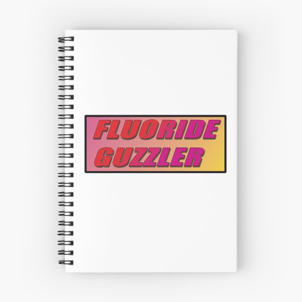 Item preview, fluoride guzzler designed and sold by KaitlynCDesigns.