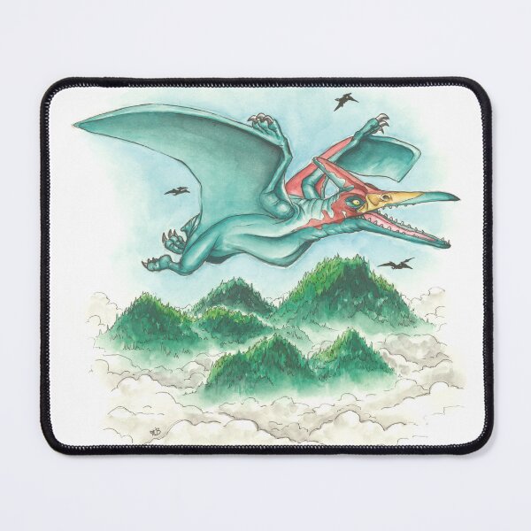 Item preview, Pteradactyl in flight designed and sold by HBOriginalsArt.