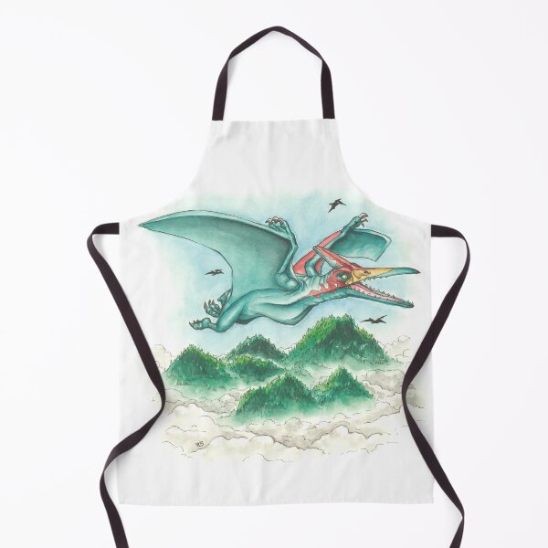 Item preview, Pteradactyl in flight designed and sold by HBOriginalsArt.