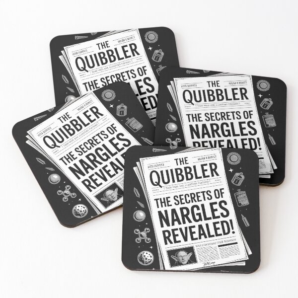 Item preview, Nargles' Secrets Revealed Newspaper designed and sold by jbfart.