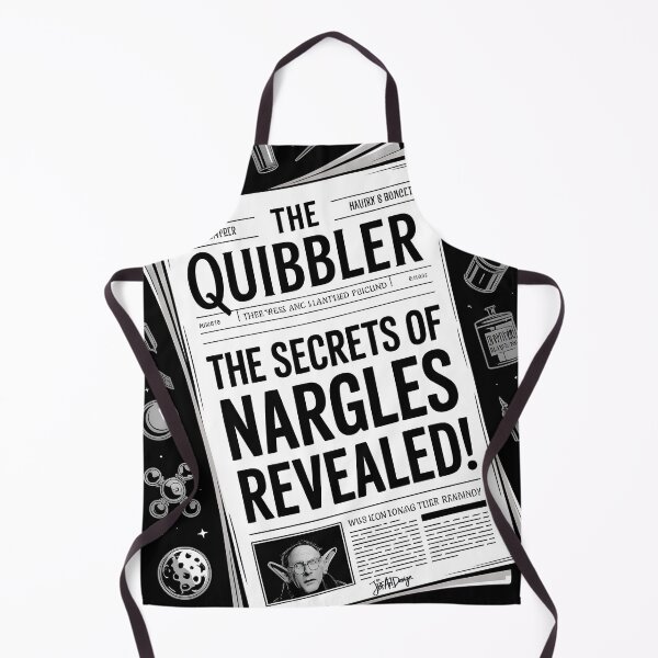 Item preview, Nargles' Secrets Revealed Newspaper designed and sold by jbfart.