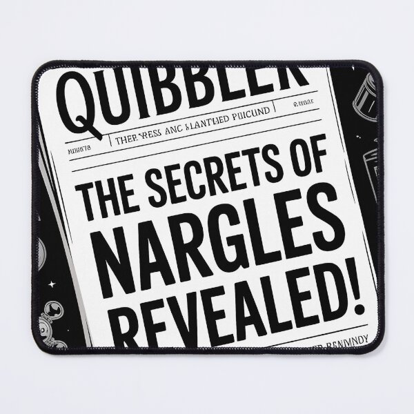 Item preview, Nargles' Secrets Revealed Newspaper designed and sold by jbfart.