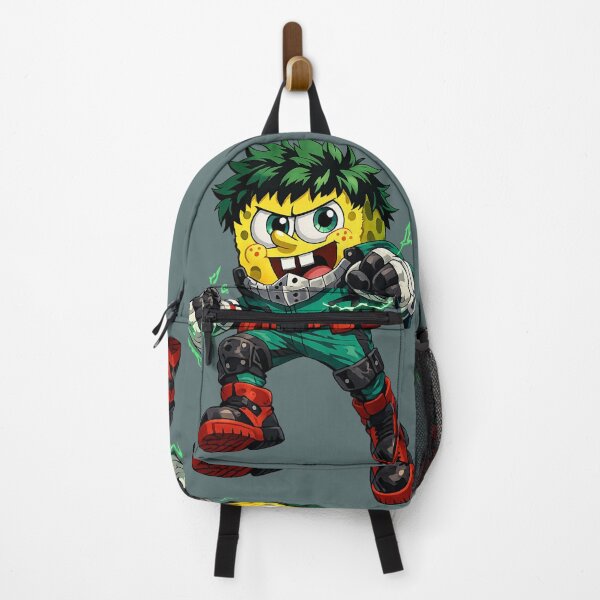Item preview, One For All Sponge Hero – Anime Parody Cartoon Art designed and sold by JMVasquez.
