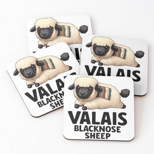Item preview, Valais Black Nose Sheep a Valais Black Nose Sheep a Valais Black Nose Sheep designed and sold by devonclemon.