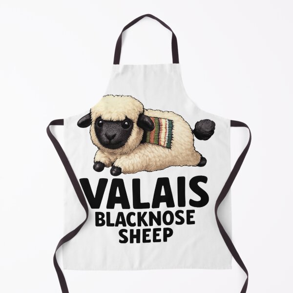 Item preview, Valais Black Nose Sheep a Valais Black Nose Sheep a Valais Black Nose Sheep designed and sold by devonclemon.