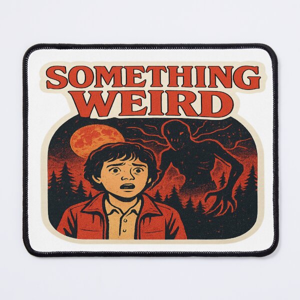 Item preview, Something Weird #2 designed and sold by chilluminati.