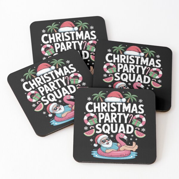 Item preview,  Santa's Merry Christmas party squad  designed and sold by kaka8888.
