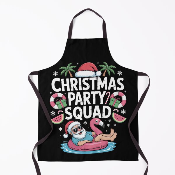 Item preview,  Santa's Merry Christmas party squad  designed and sold by kaka8888.