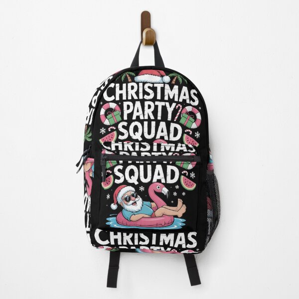 Item preview,  Santa's Merry Christmas party squad  designed and sold by kaka8888.