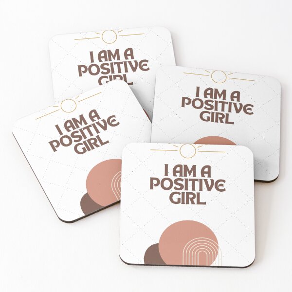 Item preview, I am a positive, funny girl designed and sold by byafrilaence.