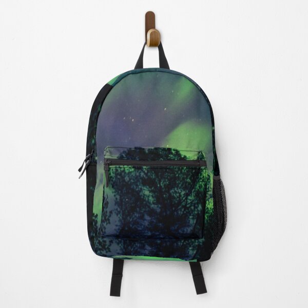 Item preview, Northern Lights Over Wisconsin Trees designed and sold by aadventures.