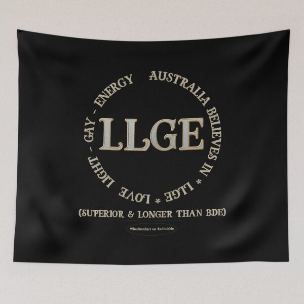 Item preview, ▽ / ▼ AUSTRALIA ✨-✨ Gay Light Love Energy – Superior Energy Spectrum Collection designed and sold by WheelieGdArt.