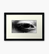 Gateway to the Mind. Framed Print