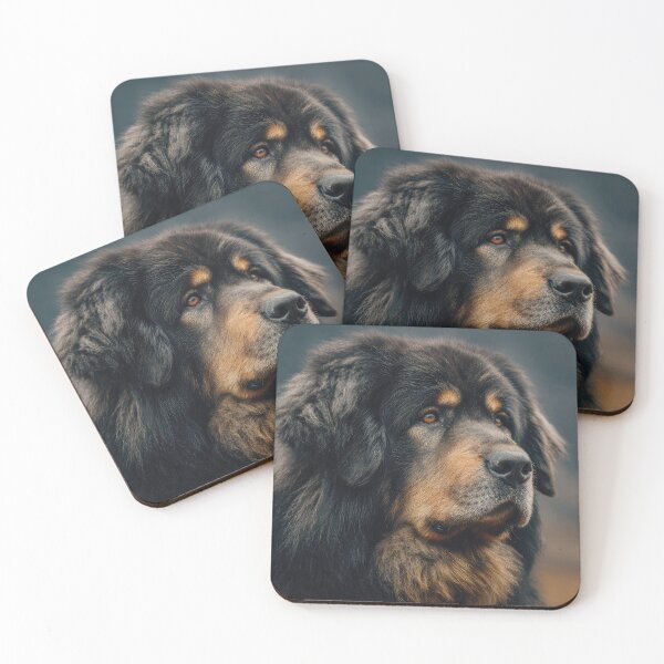 Item preview, Majestic Tibetan Mastiff designed and sold by Elisabeth Lucas.