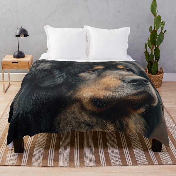 Item preview, Majestic Tibetan Mastiff designed and sold by Elisabeth Lucas.