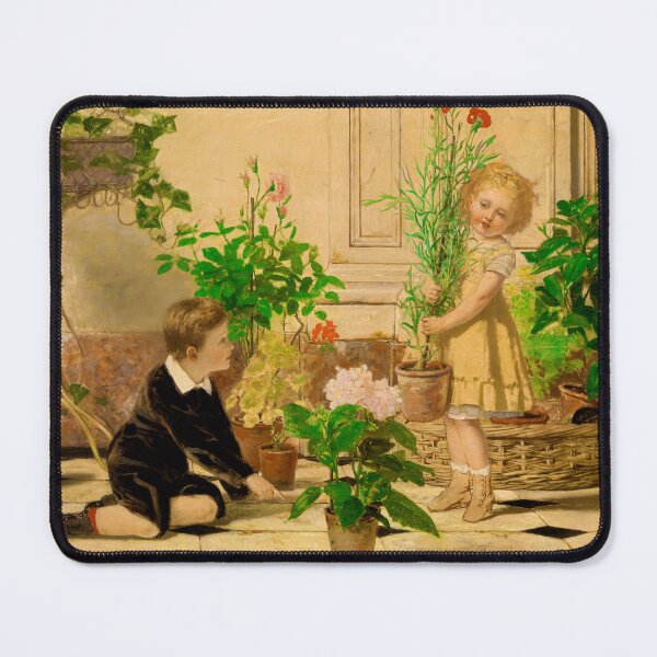 Item preview, Vintage Art Reproduction: Two Children designed and sold by The Real Victorian.
