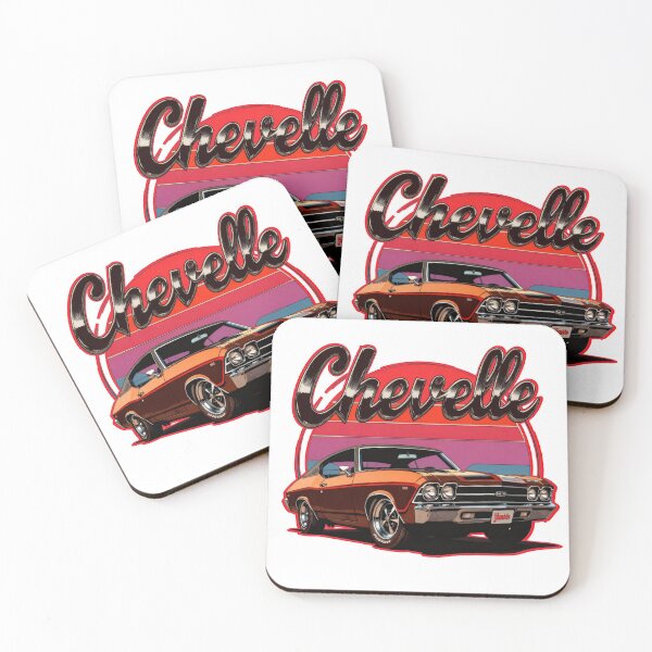 Item preview, Chevelle American Muscle designed and sold by Retro Quarter / Cararty.