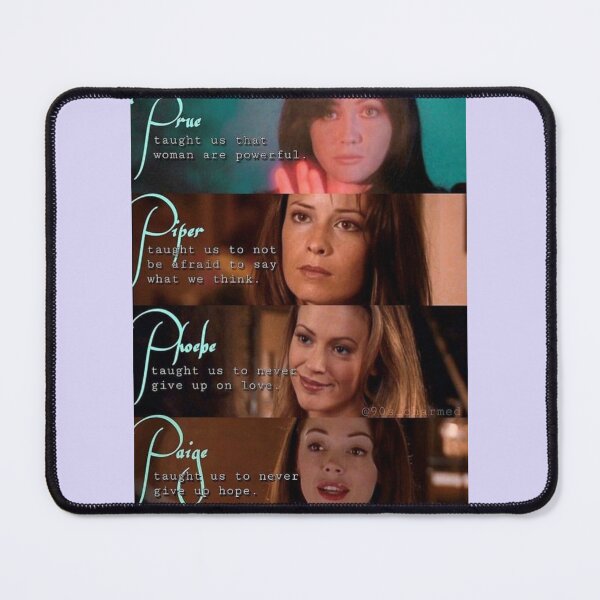 Item preview, Charmed Sisterhood – Lessons from Prue, Piper, Phoebe & Paige designed and sold by Ashleigh David.