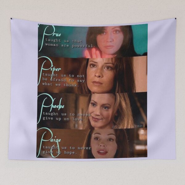 Item preview, Charmed Sisterhood – Lessons from Prue, Piper, Phoebe & Paige designed and sold by Ashleigh David.