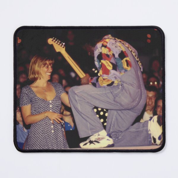 Item preview, Buddy Guy with a Fan - Photograph designed and sold by ConcertImages.