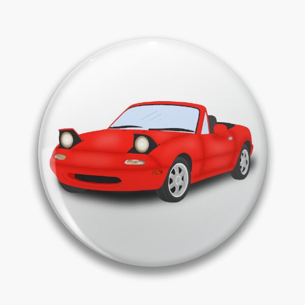 Item preview, Red MK1 Mazda MX5 Miata designed and sold by Cl03xoart.