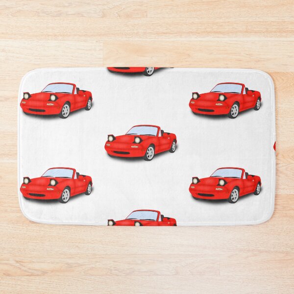 Item preview, Red MK1 Mazda MX5 Miata designed and sold by Cl03xoart.
