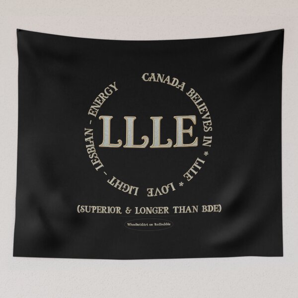 Item preview, ▽ / ▼ CANADA ✨-✨ Lesbian Light Love Energy – Superior Energy Spectrum Collection designed and sold by WheelieGdArt.