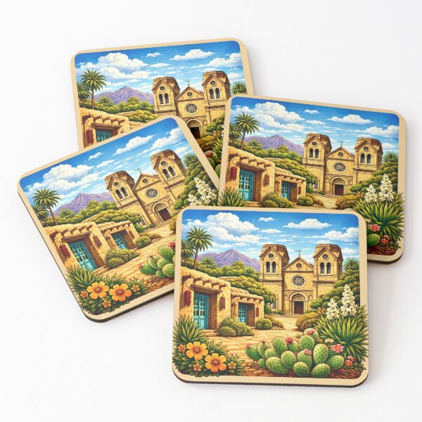 Item preview, Santa Fe, New Mexico USA designed and sold by Myra365Art.