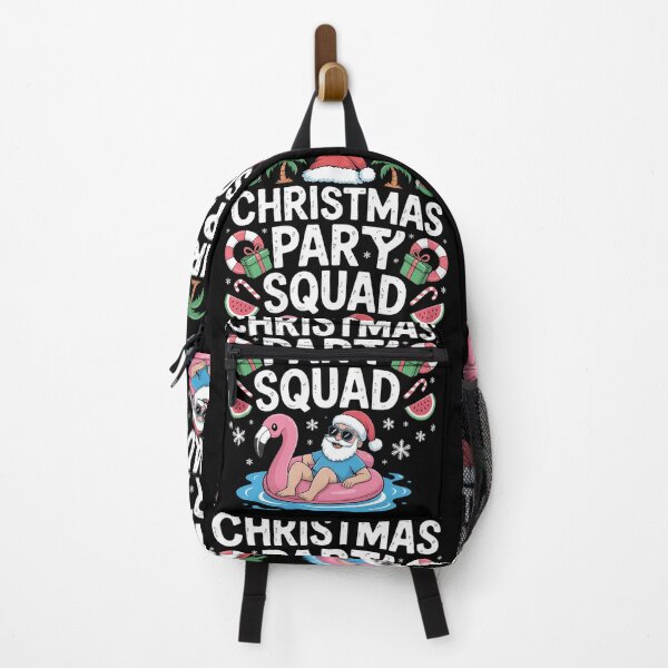 Item preview, Santa's Merry Christmas party squad  designed and sold by kaka8888.