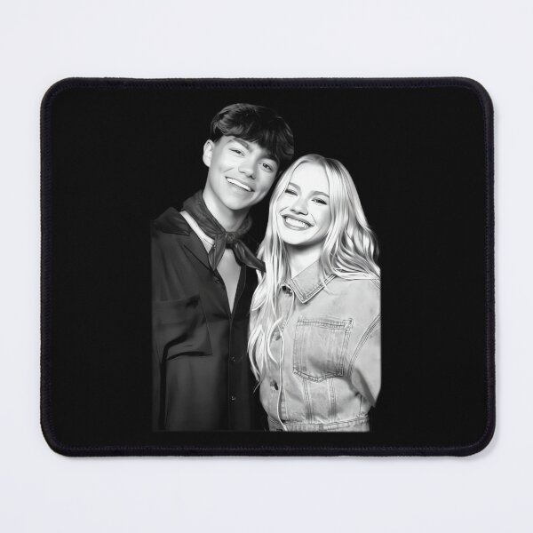 Item preview, Malachi Barton And Freya Skye Retro designed and sold by DouglasChoosen.
