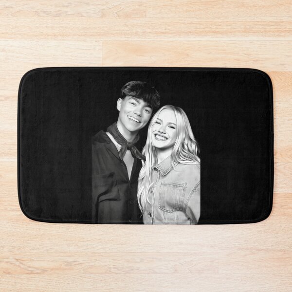 Item preview, Malachi Barton And Freya Skye Retro designed and sold by DouglasChoosen.