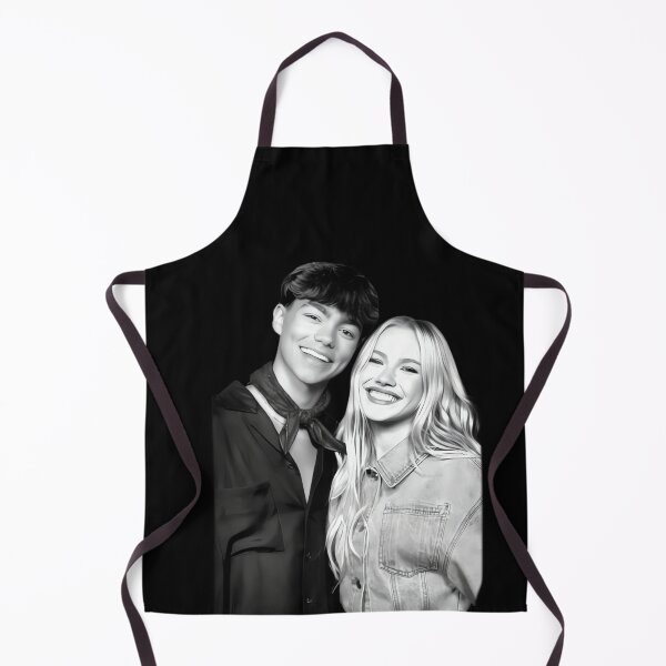Item preview, Malachi Barton And Freya Skye Retro designed and sold by DouglasChoosen.