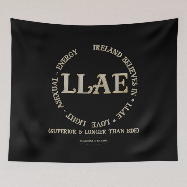 Item preview, ▽ / ▼ IRELAND ✨-✨ Asexual Light Love Energy – Superior Energy Spectrum Collection designed and sold by WheelieGdArt.