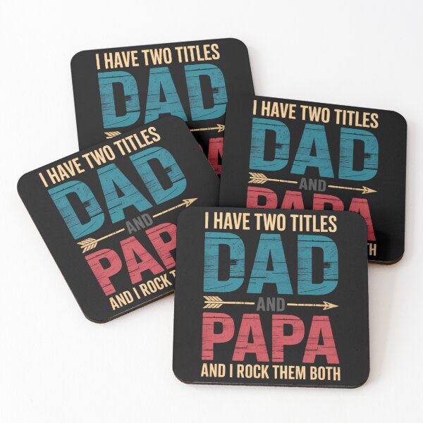 Item preview, I Have Two Titles Dad And Grandpa Father's Day Grandpa Gift designed and sold by VENOM0RIOT.