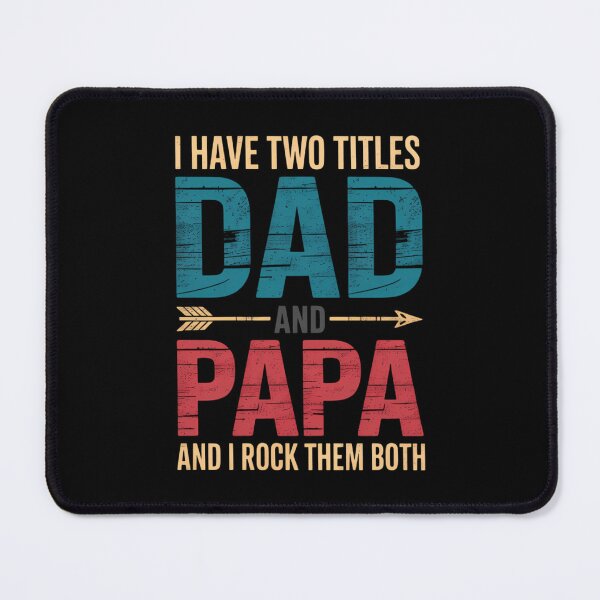 Item preview, I Have Two Titles Dad And Grandpa Father's Day Grandpa Gift designed and sold by VENOM0RIOT.