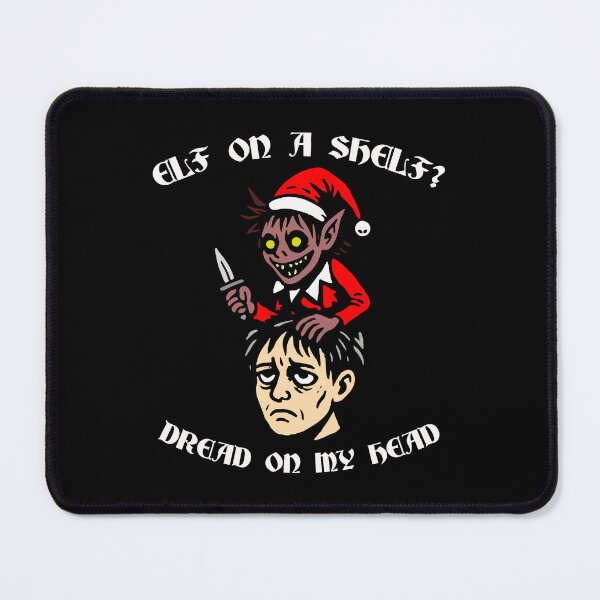 Item preview, Elf On A Shelf? Dread On My Head... designed and sold by R-A Designs.