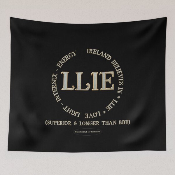 Item preview, ▽ / ▼ IRELAND ✨-✨ Intersex Light Love Energy – Superior Energy Spectrum Collection designed and sold by WheelieGdArt.