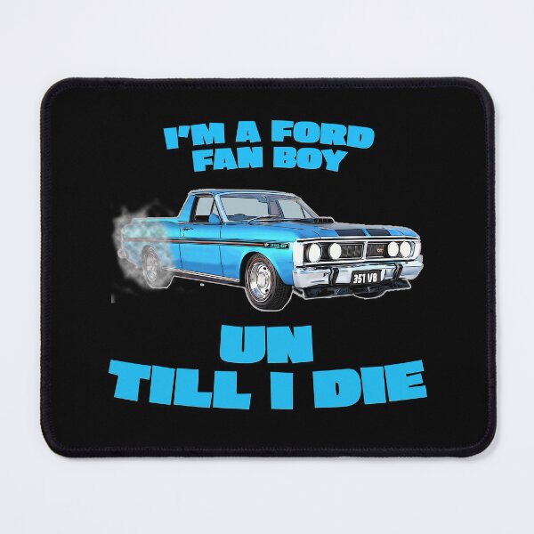 Item preview, I’m a Ford Fan Boy – Classic Aussie V8 Ute designed and sold by Michael van der Hoorn.