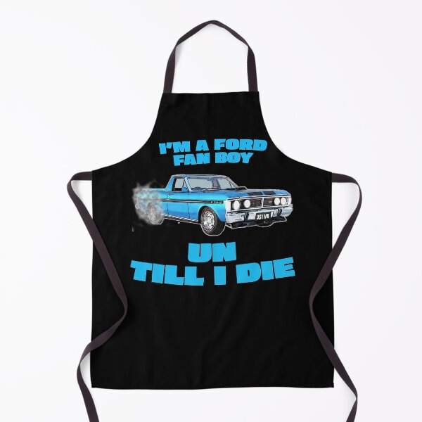 Item preview, I’m a Ford Fan Boy – Classic Aussie V8 Ute designed and sold by Michael van der Hoorn.