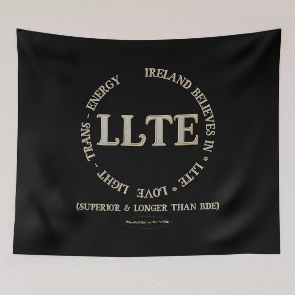 Item preview, ▽ / ▼ IRELAND ✨-✨ Trans Light Love Energy – Superior Energy Spectrum Collection designed and sold by WheelieGdArt.