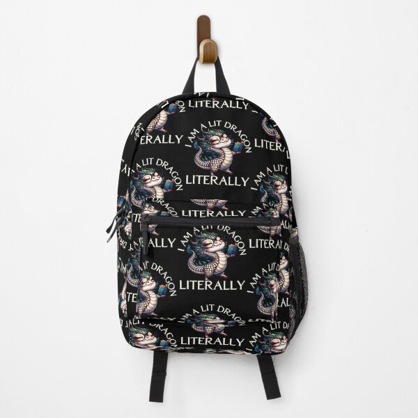 Item preview, Witty Lit Dragon – Fantasy Enthusiast designed and sold by rczjlxdvvj62.