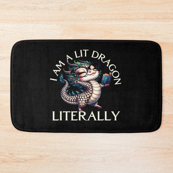 Item preview, Witty Lit Dragon – Fantasy Enthusiast designed and sold by rczjlxdvvj62.