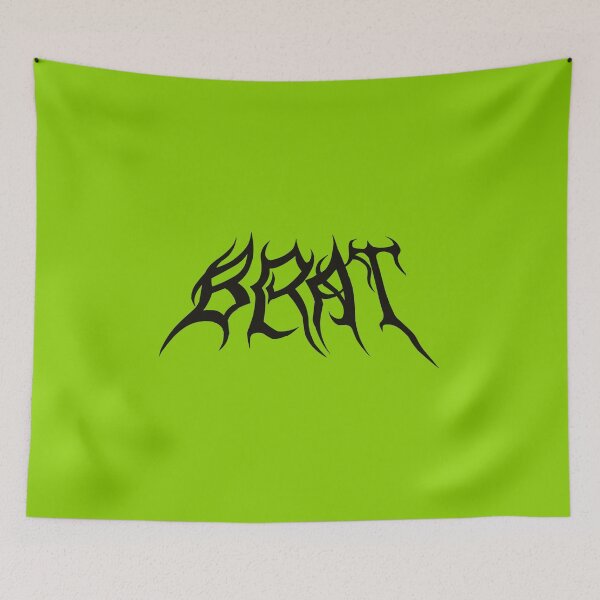 Item preview, brat metal designed and sold by oliviafeelsweird.