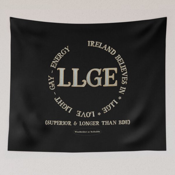 Item preview, ▽ / ▼ IRELAND ✨-✨  Gay Light Love Energy – Superior Energy Spectrum Collection designed and sold by WheelieGdArt.