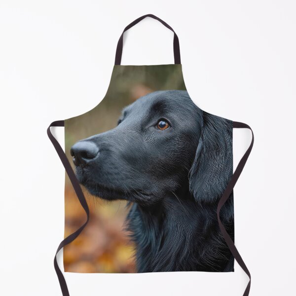 Item preview, Flat Coated Retriever Profile designed and sold by Elisabeth Lucas.