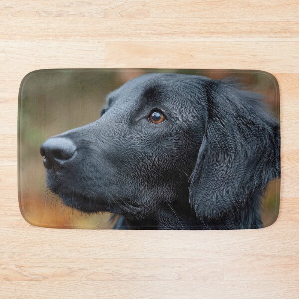 Item preview, Flat Coated Retriever Profile designed and sold by Elisabeth Lucas.