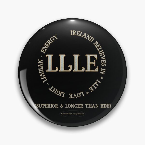 Item preview, ▽ / ▼ IRELAND ✨-✨ Lesbian Light Love Energy – Superior Energy Spectrum Collection designed and sold by WheelieGdArt.