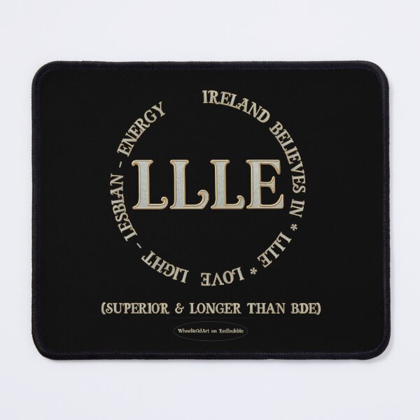 Item preview, ▽ / ▼ IRELAND ✨-✨ Lesbian Light Love Energy – Superior Energy Spectrum Collection designed and sold by WheelieGdArt.